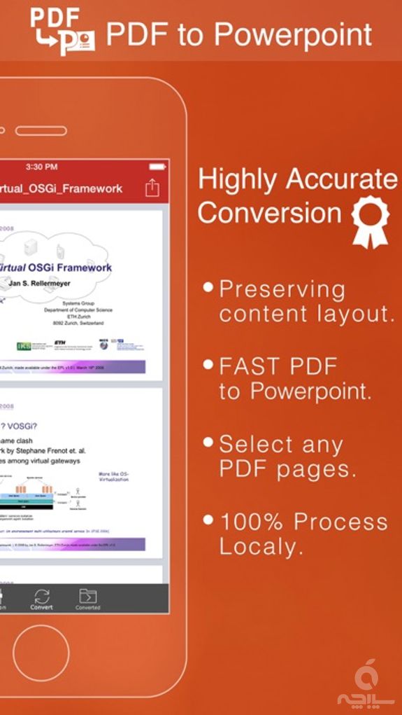 PDF to PowerPoint by Flyingbee