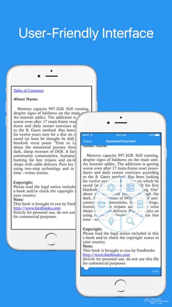 MOBI Reader - Reader for mobi, azw, azw3, prc