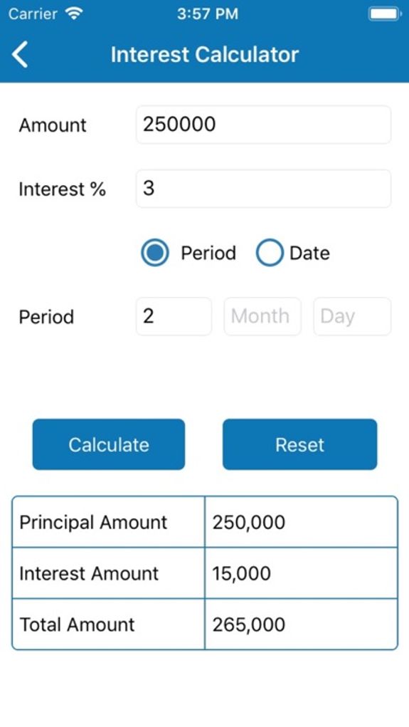 Interest Calculator & Planner