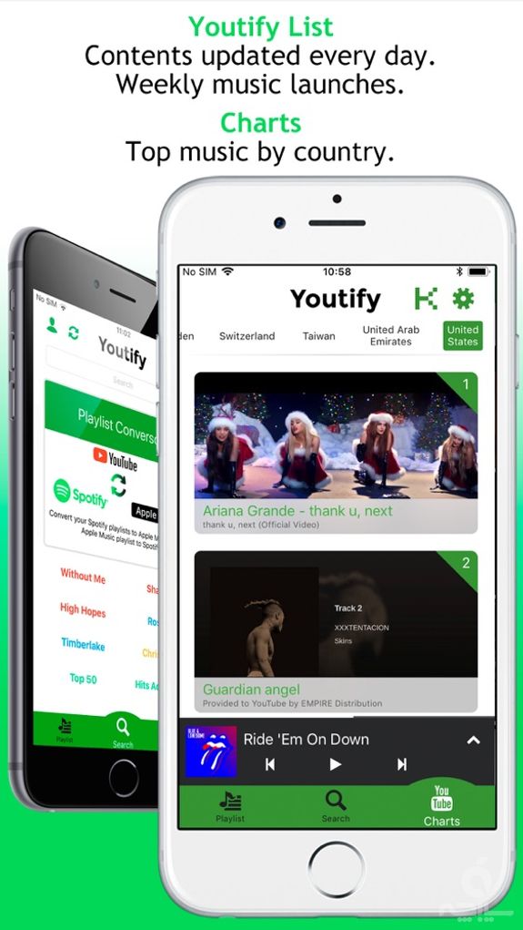 Youtify + for Spotify Premium