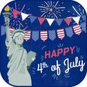 4th of July Photo Frames HD