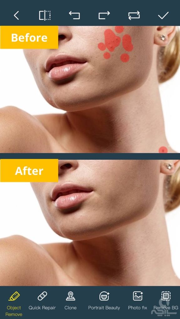 Photo Retouch-Object Removal