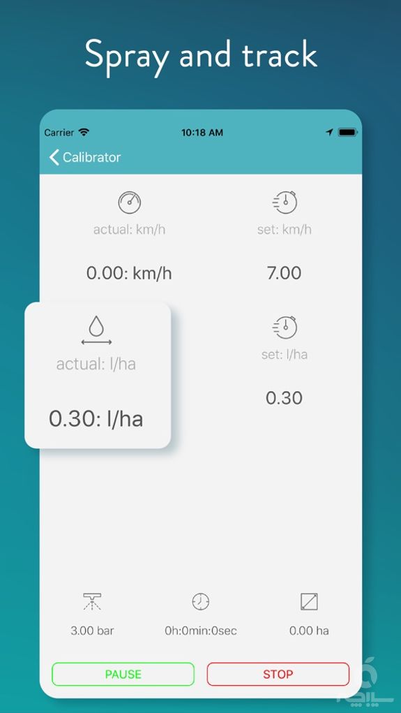 Sprayer Calibrator