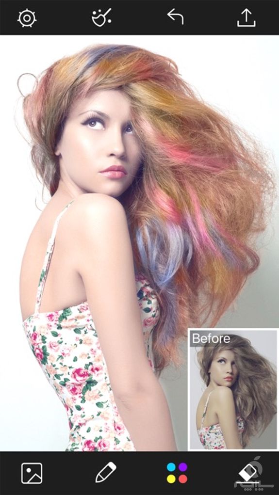 Hair Color Changer - Styles Salon & Recolor Booth