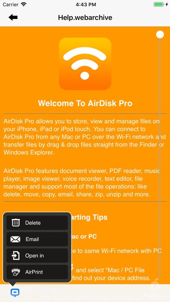 AirDisk Pro