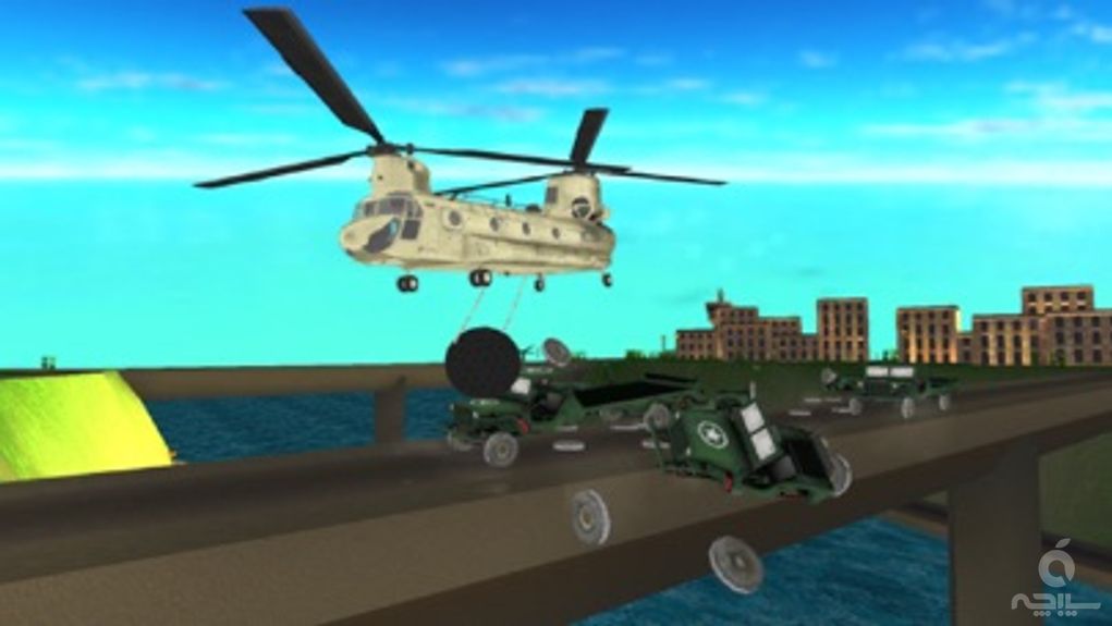 Chinook Ops Helicopter Sim-ulator Flight Pilot