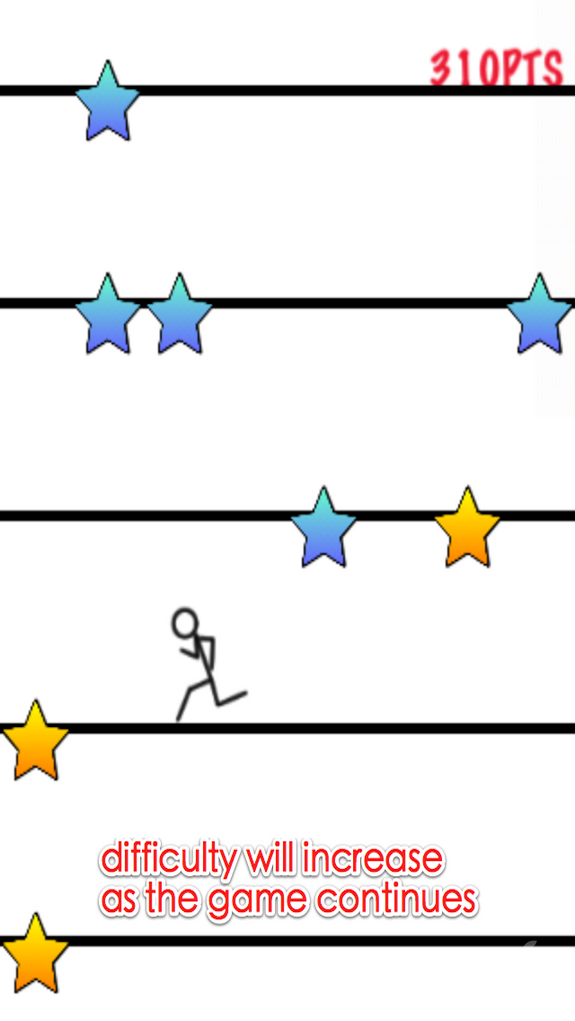 Adventure of Stickman: Jump and Run Free - Action Game