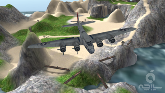 War Air-plane Flight Simulator Bomber