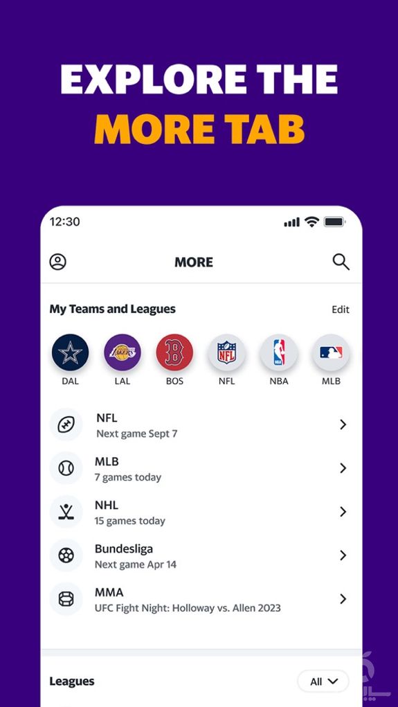 Yahoo Sports: Scores and News