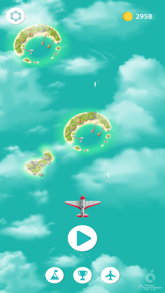 War Plane: Airplane Games Wing