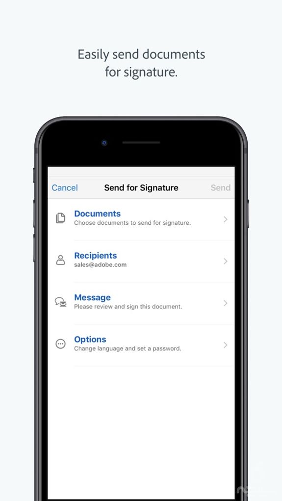 Adobe Sign – Form Filler