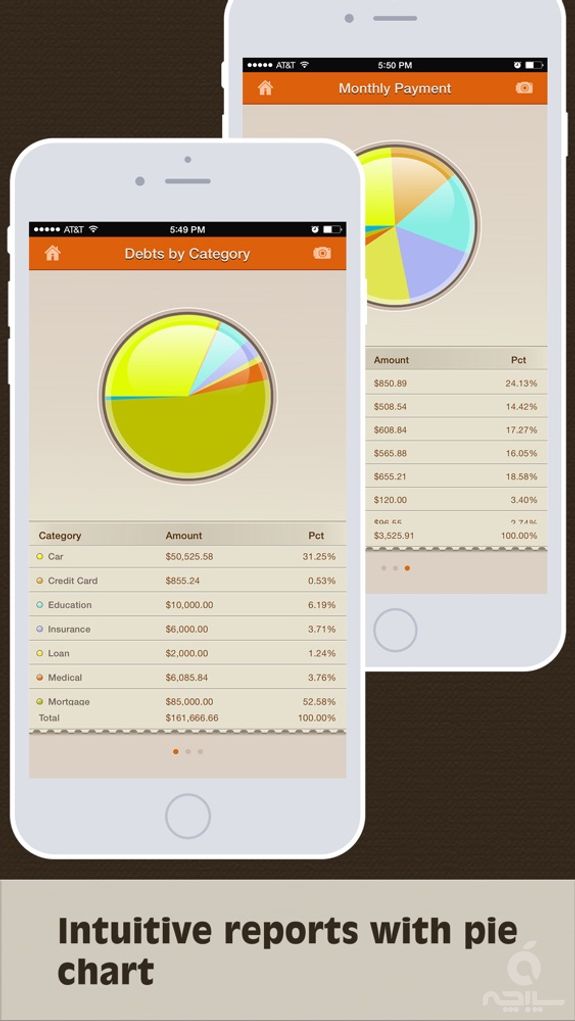 Debts Monitor Pro