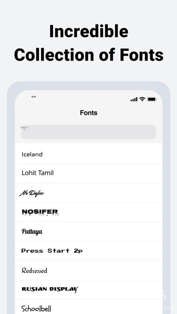 Fire Fonts | Fonts for iPhones