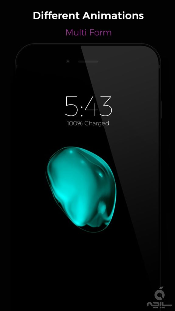 Black Lite - Live Wallpapers