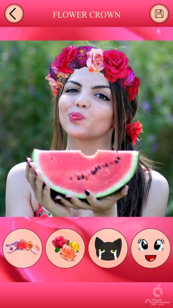 Flower Crown for Photo Editor