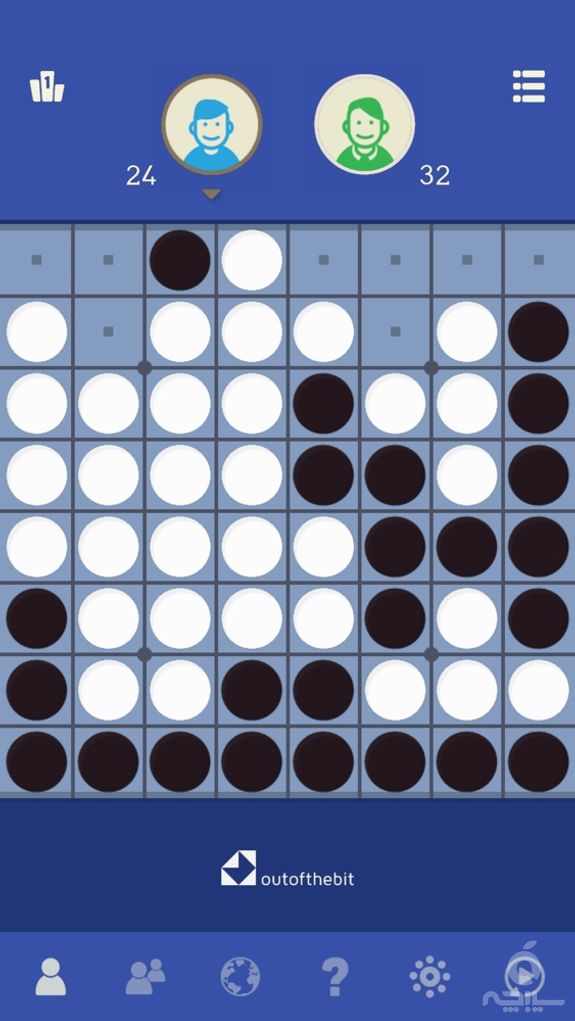 Reversi Turn the pieces & win