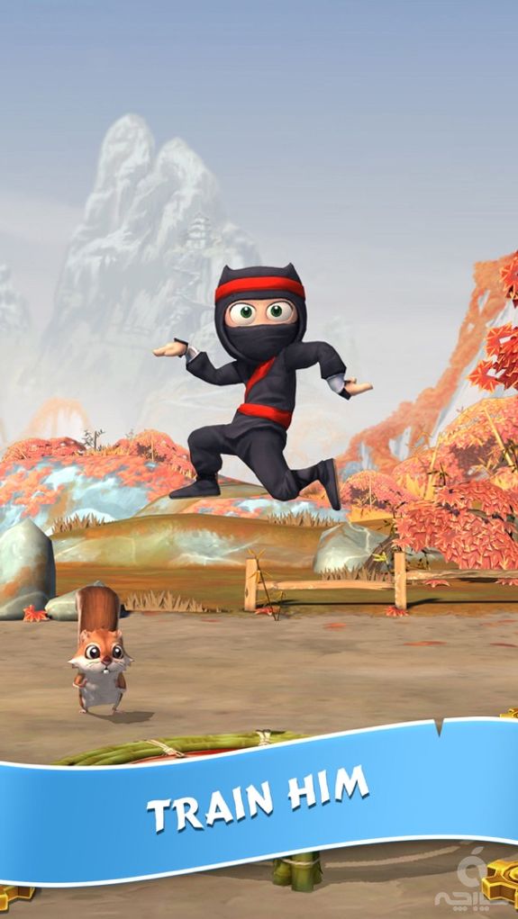 Clumsy Ninja