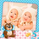 Baby photo frames – Photo editor