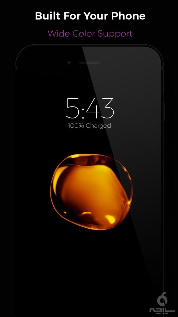 Black Lite - Live Wallpapers