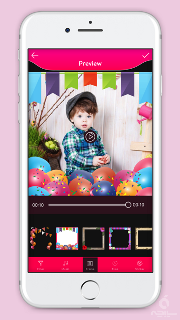 Photo SlideShow Movie Maker