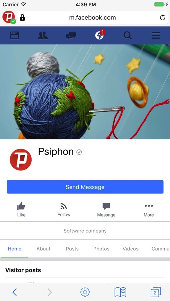 Psiphon Browser