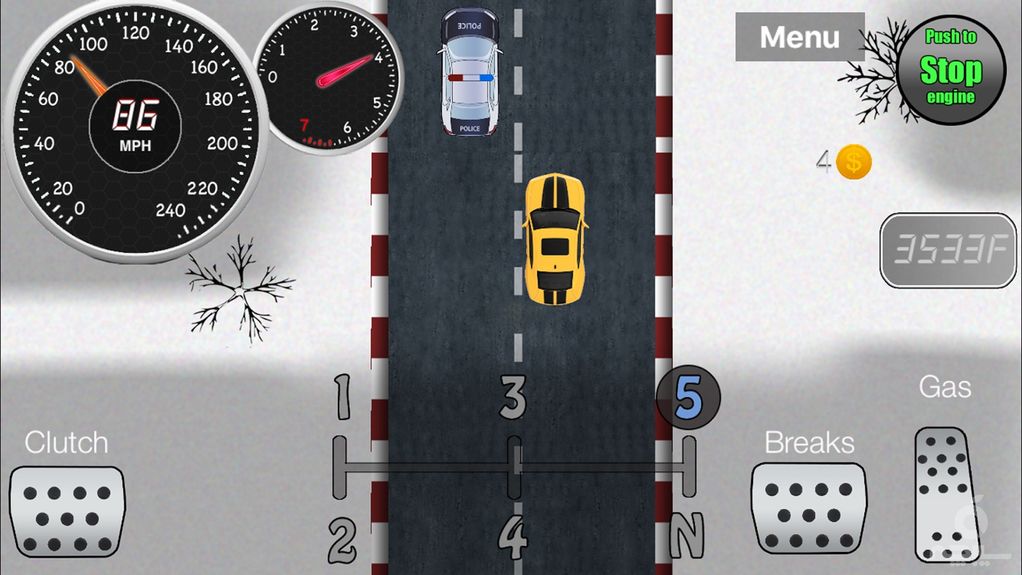 Car Manual Shift 2 - Racing