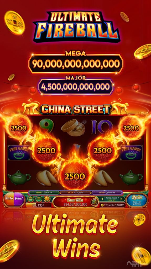 88 Fortunes Slots Casino Games