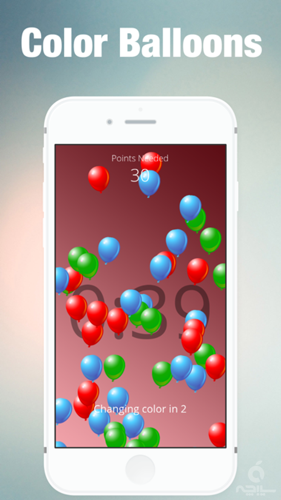 Color Balloons - Challenging Multilevel Tap Game