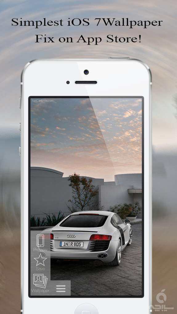 Wallpaper Fix & Fit Free- Scale, zoom, and position your background photos for iOS 7 home screen