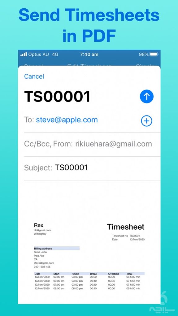 Timesheet Maker