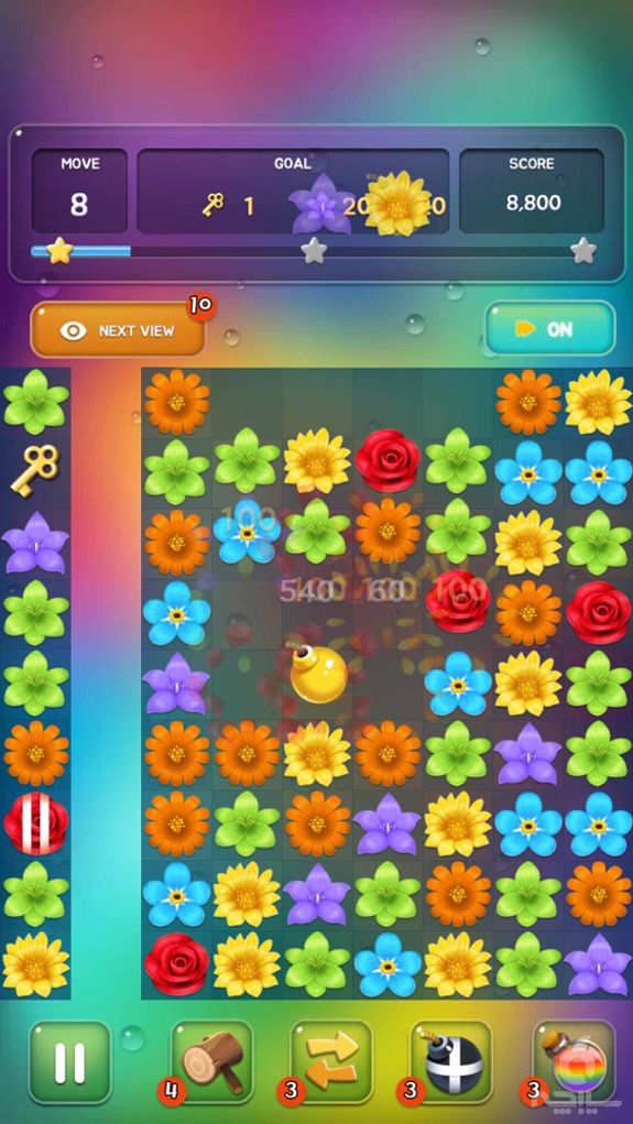 Flower Match Puzzle