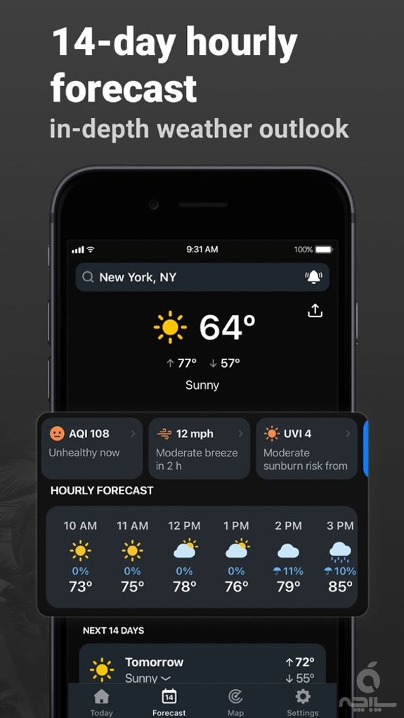 NOAA Weather Radar Live: Clime