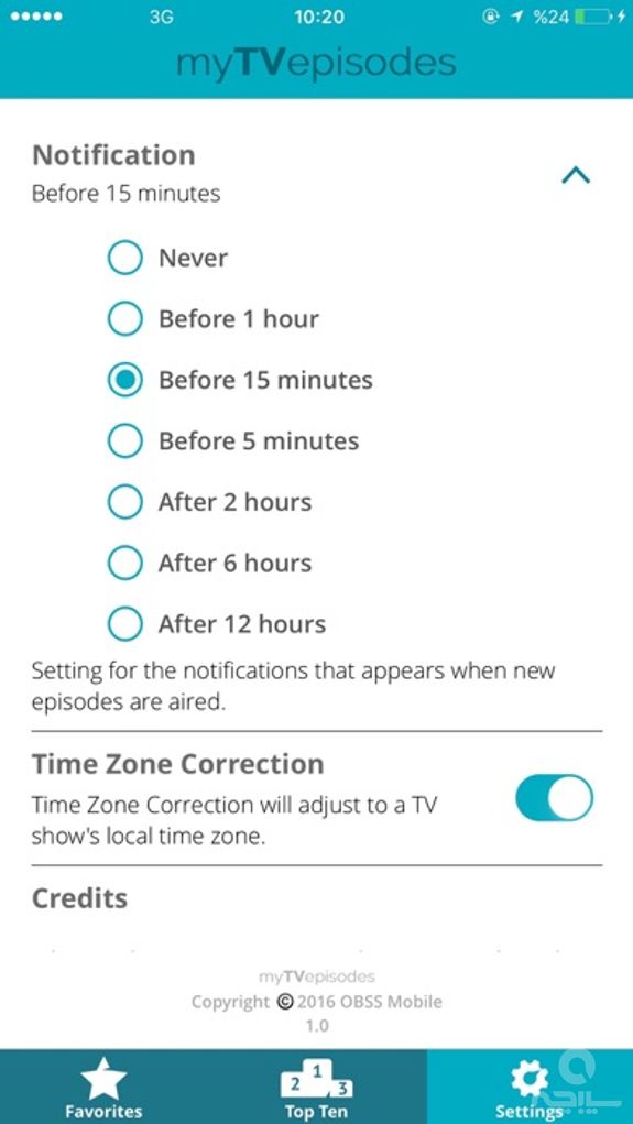 My TV Episodes