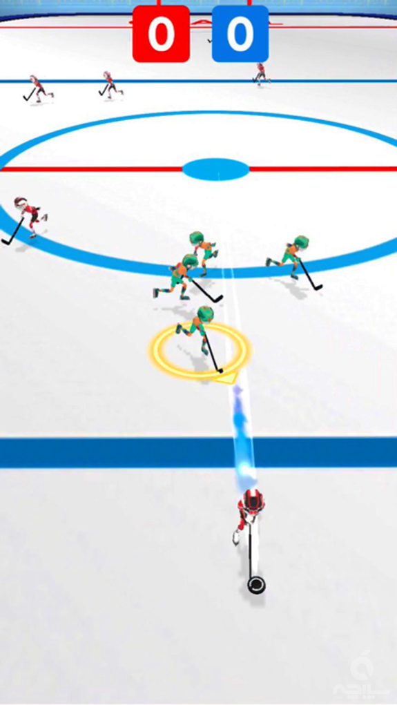 Ice Hockey Strike