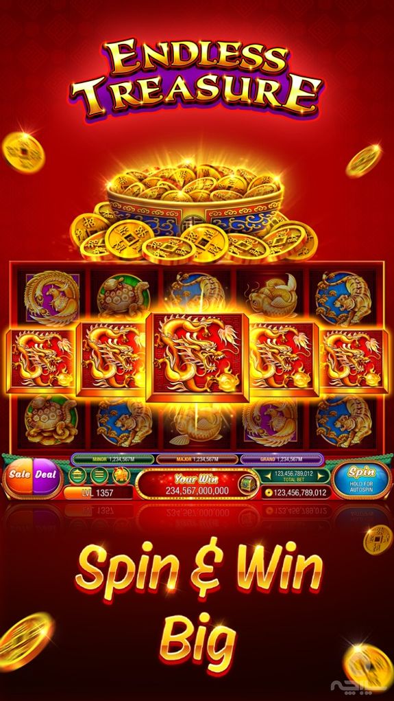 88 Fortunes Slots Casino Games