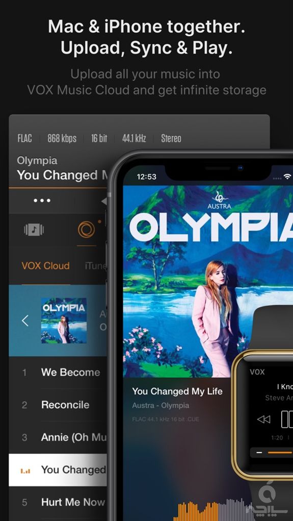 VOX – MP3 & FLAC Music Player