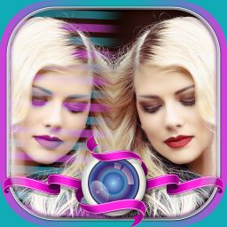 Mirror Reflection Photo Editor–Blend & Split Pics