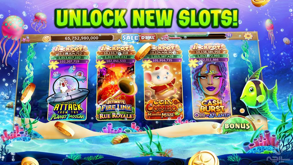 Gold Fish Slots - Casino Games