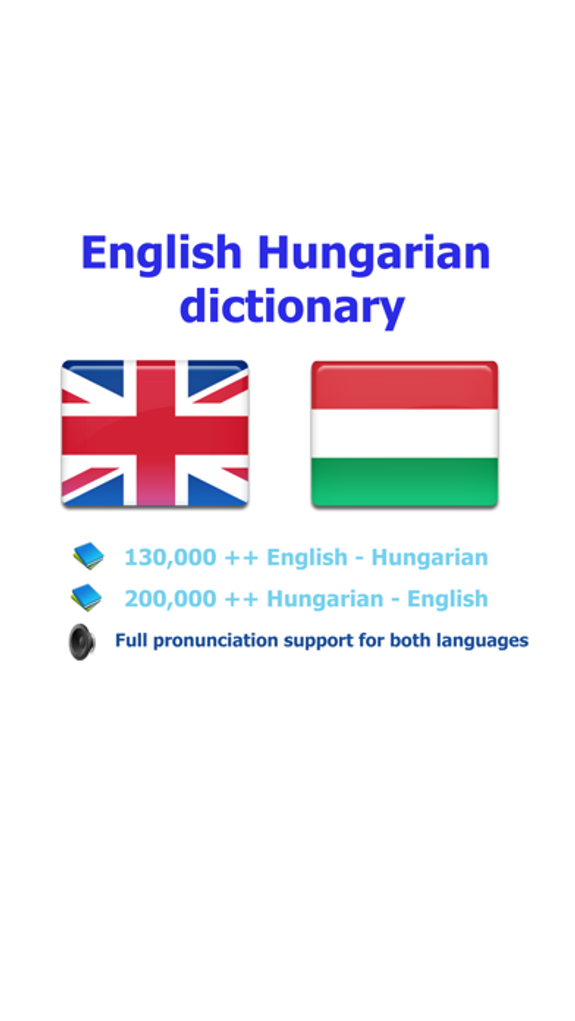 English Hungarian best dictionary translator -Angol Magyar legjobb szótár fordító