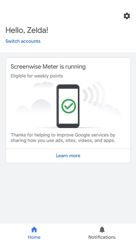 Screenwise Meter