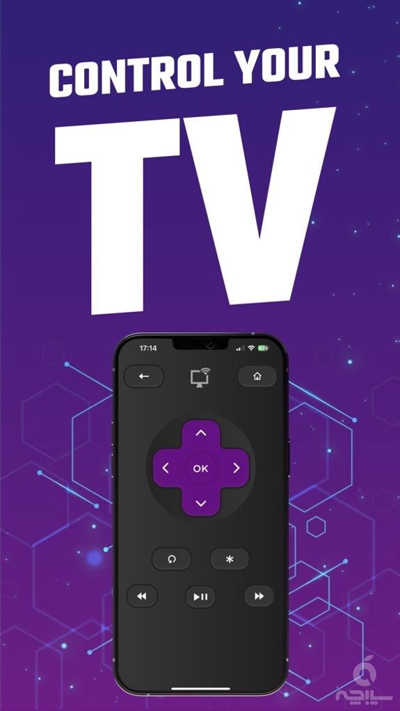 Rokumote : your Roku TV Remote