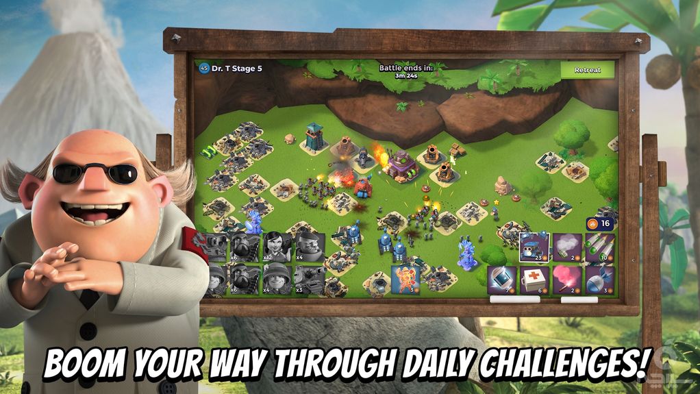 Boom Beach: War Strategy Game