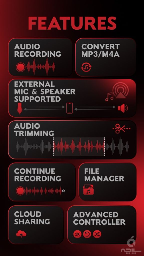 Audio Recorder & Voice Editor