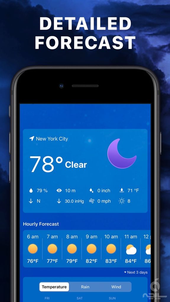 Storm Tracker ٞ