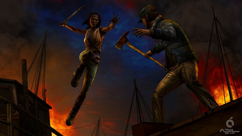 The Walking Dead: Michonne - A Telltale Miniseries