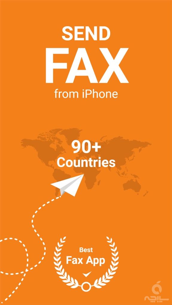 QuickFax: send fax from iPhone