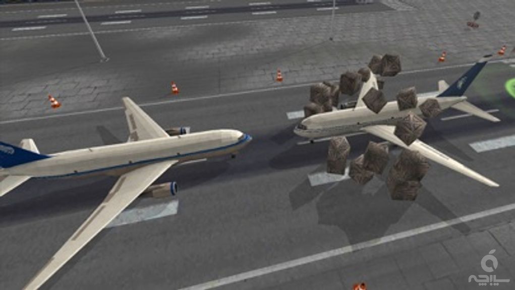 Air-plane Parking 3D Sim-ulator