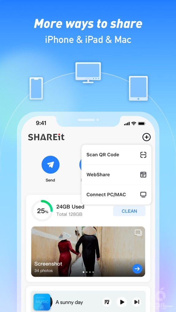 SHAREit - Connect & Transfer