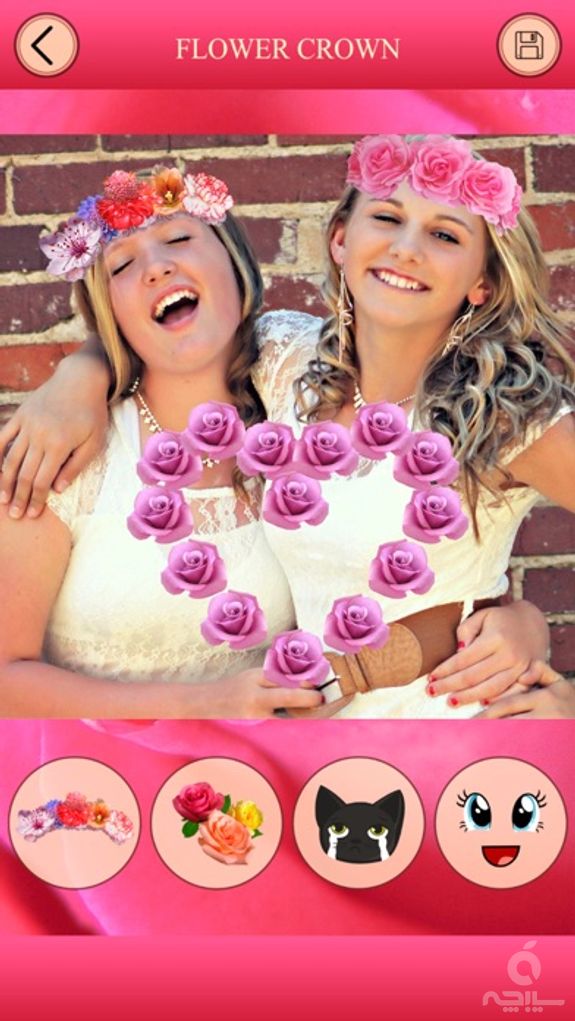 Flower Crown for Photo Editor