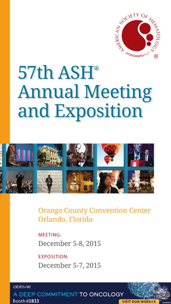 2015 ASH Annual Meeting & Expo